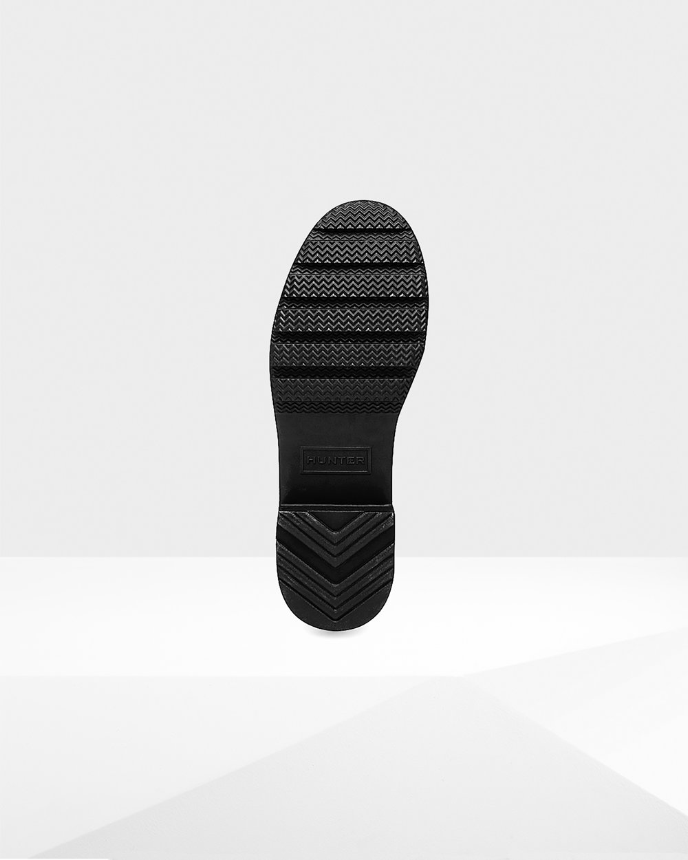 Galochas Curtas Hunter Feminina Pretas - Original Tour Foldable - 56PDFGEJL